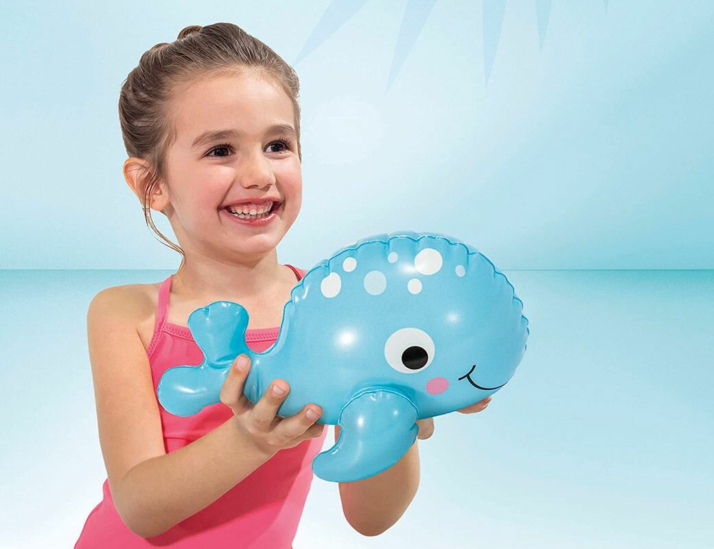 Игрушка надувная маленькая Китенок 58590/59590-кит