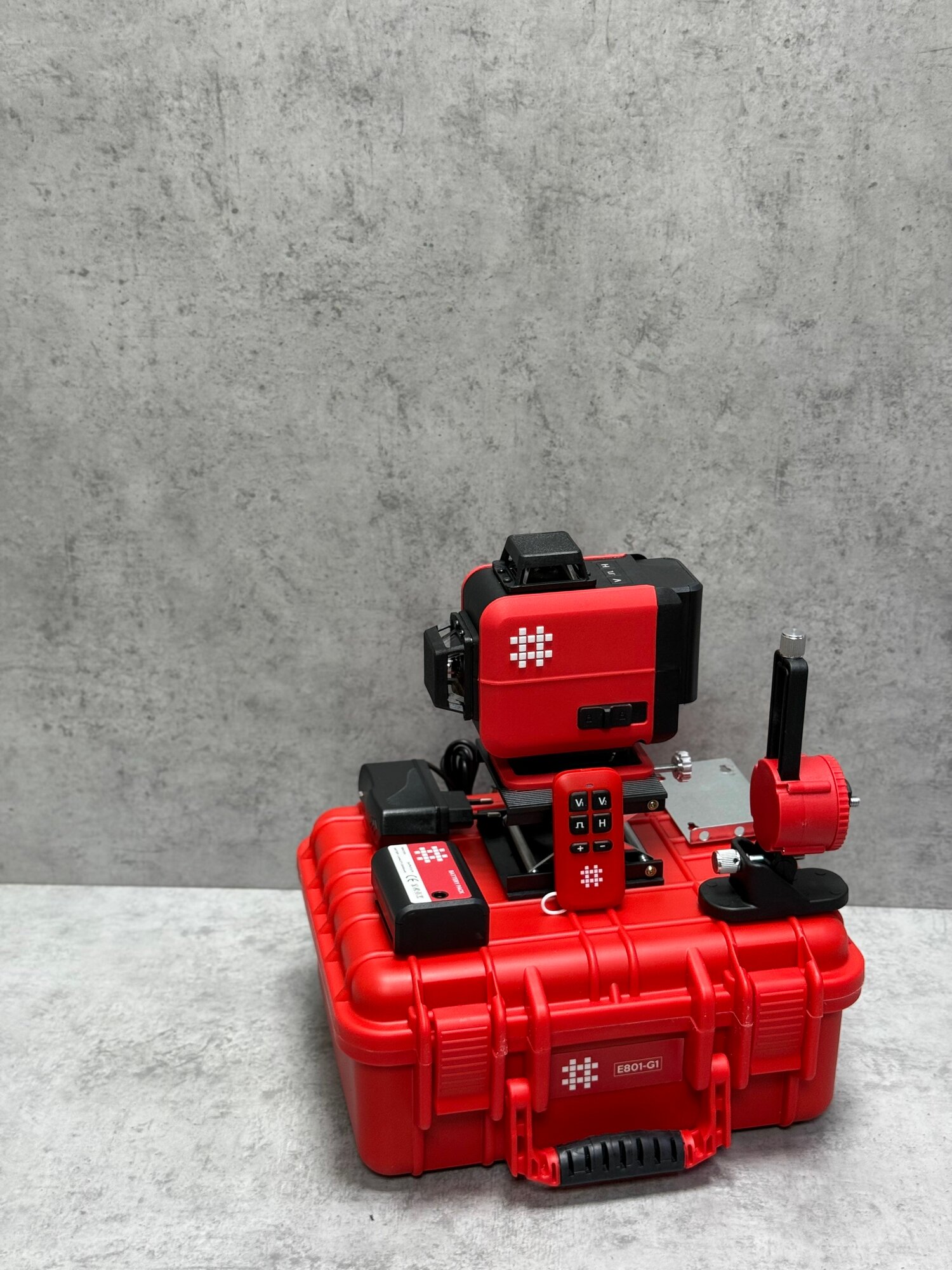 Лазерный уровень E801-4D — фото 1