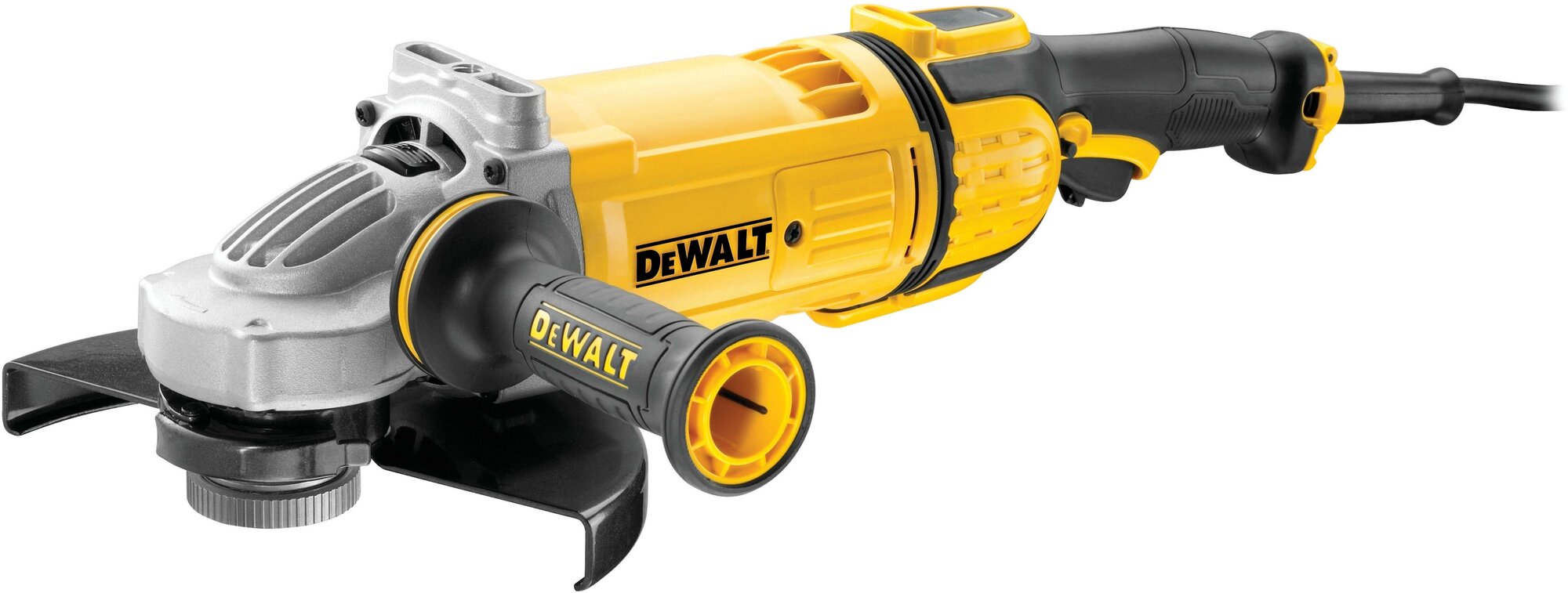 Угловая шлифовальная машина 230 мм 2600 Вт DEWALT DWE4579