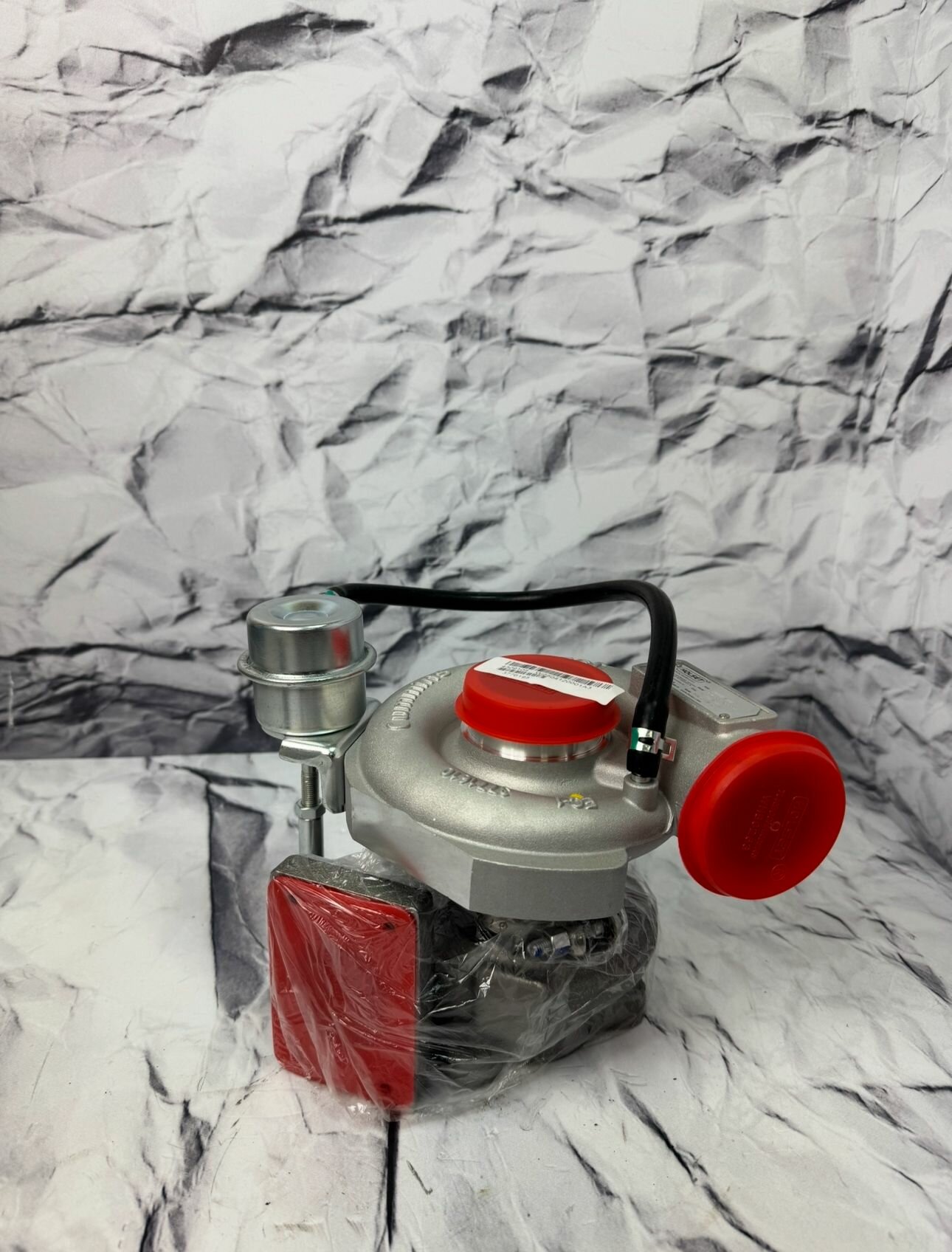 Турбина Cummins 3.8 HOLSET Валдай ЕВРО-3,4