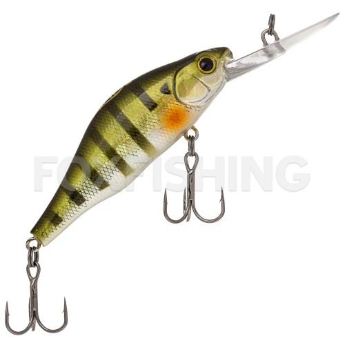 Воблер Tsuyoki Hump 70f 7см. 10,5гр. 123 до 2,5м. floating