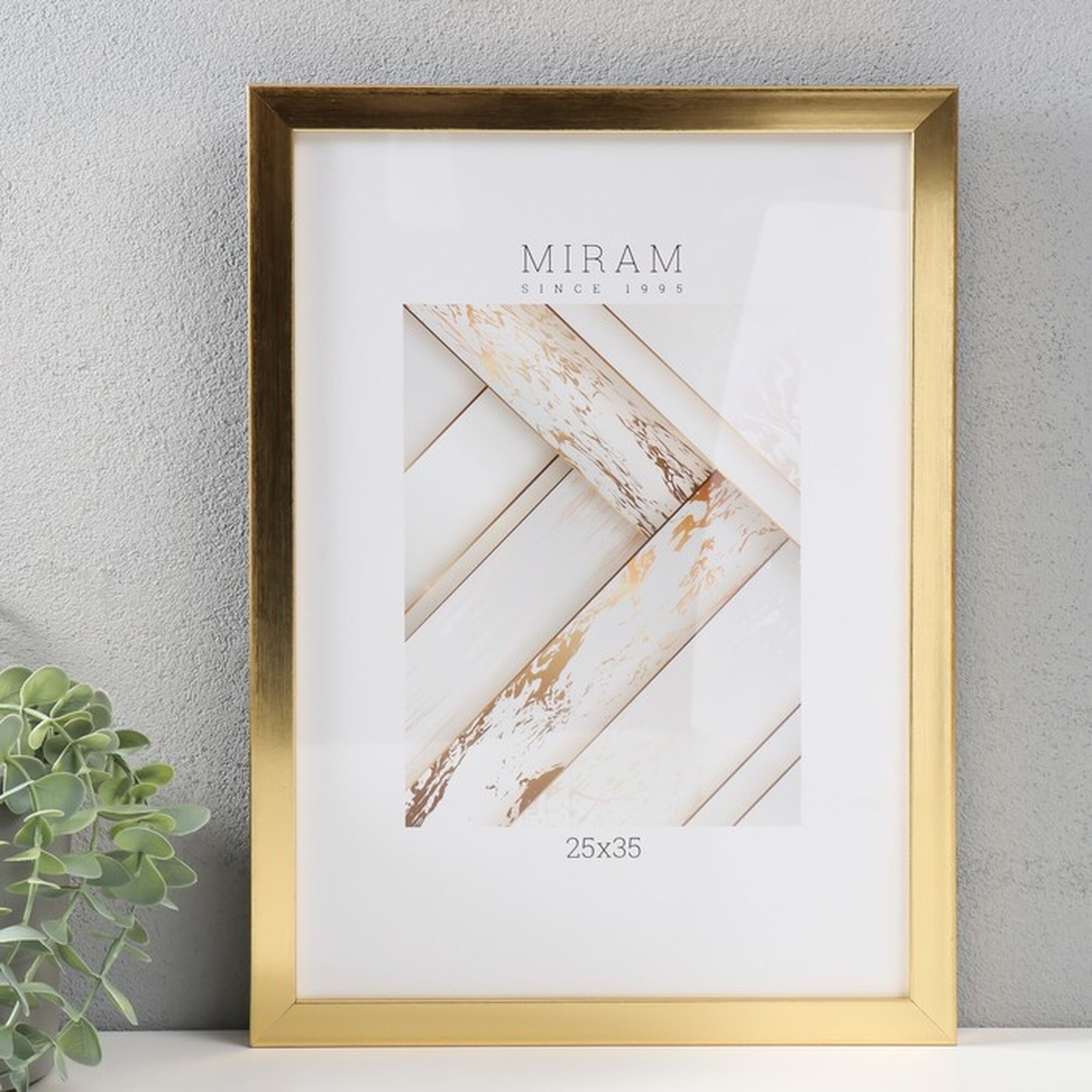 Фоторамка пластик 