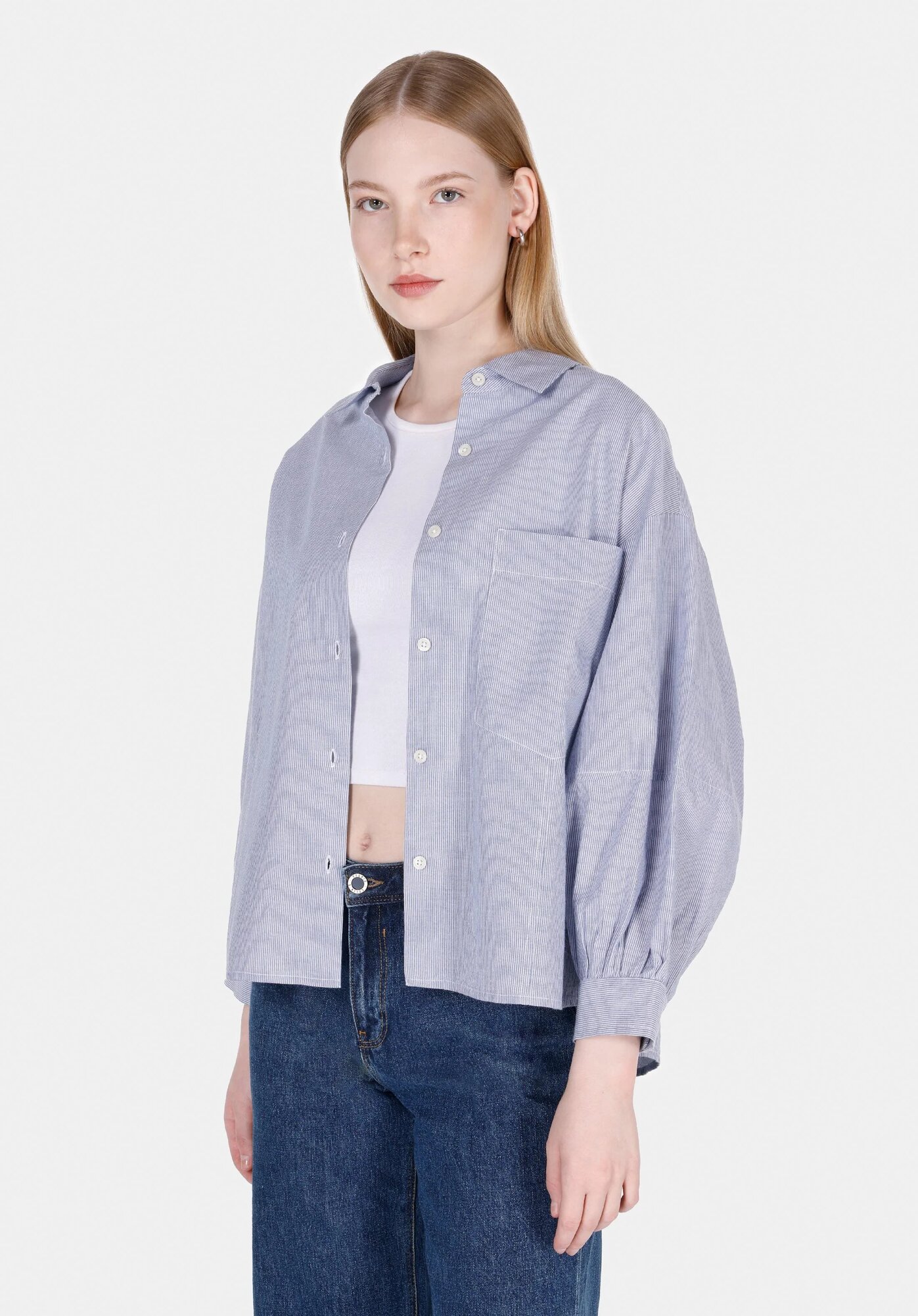 Рубашка Relaxed Fit