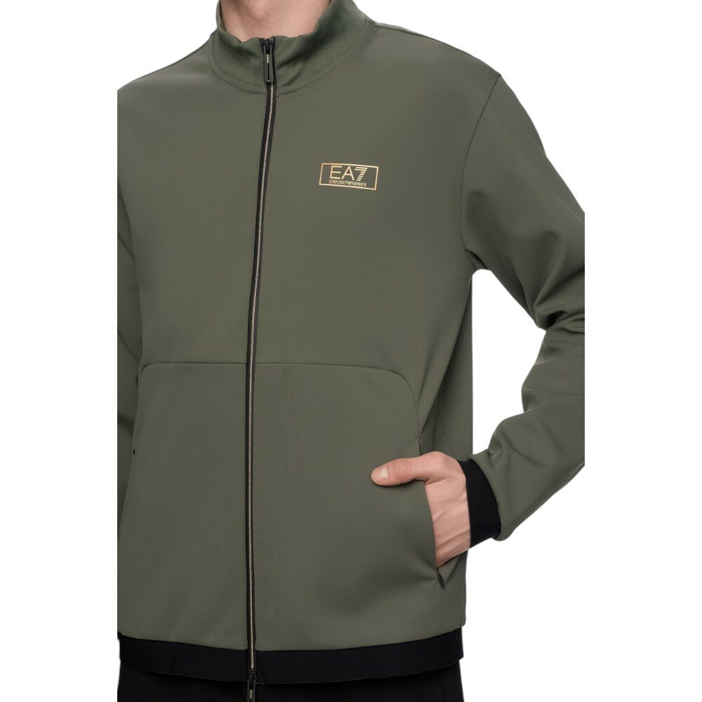 Олимпийка EA7 EMPORIO ARMANI, размер M, , серый — фото 1