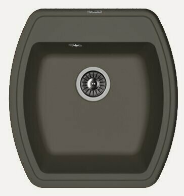 Изображение товара Мойка Florentina Нире 480 антрацит Fs (20.190. B0480.302)