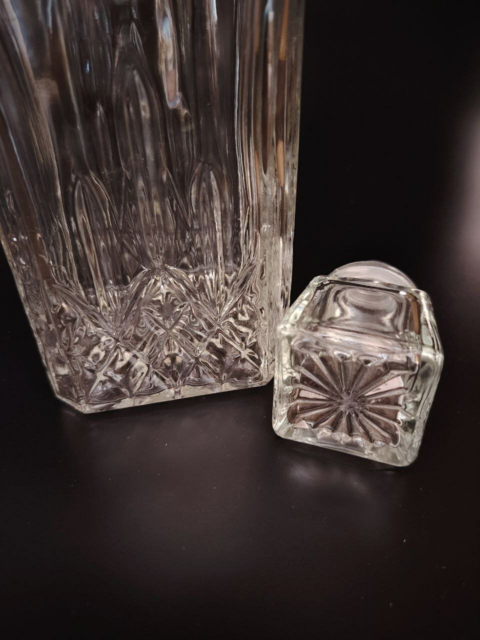 Графин Кристалл 500мл 2шт — фото 1