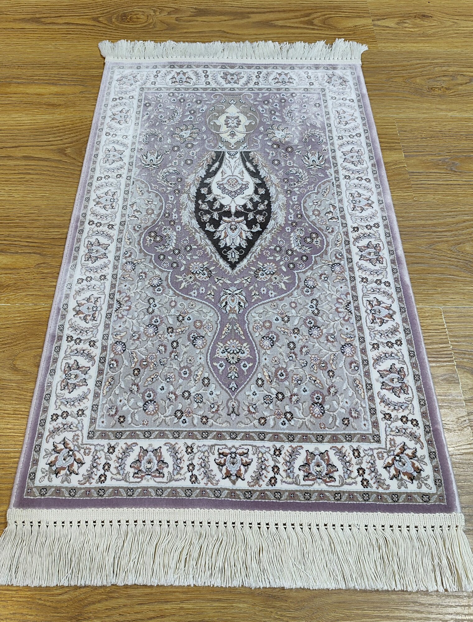 Ковер Roger Vanden Berghe Unique, 0.5x0.8 м, восточный стиль, бамбуковый шелк — фото 1