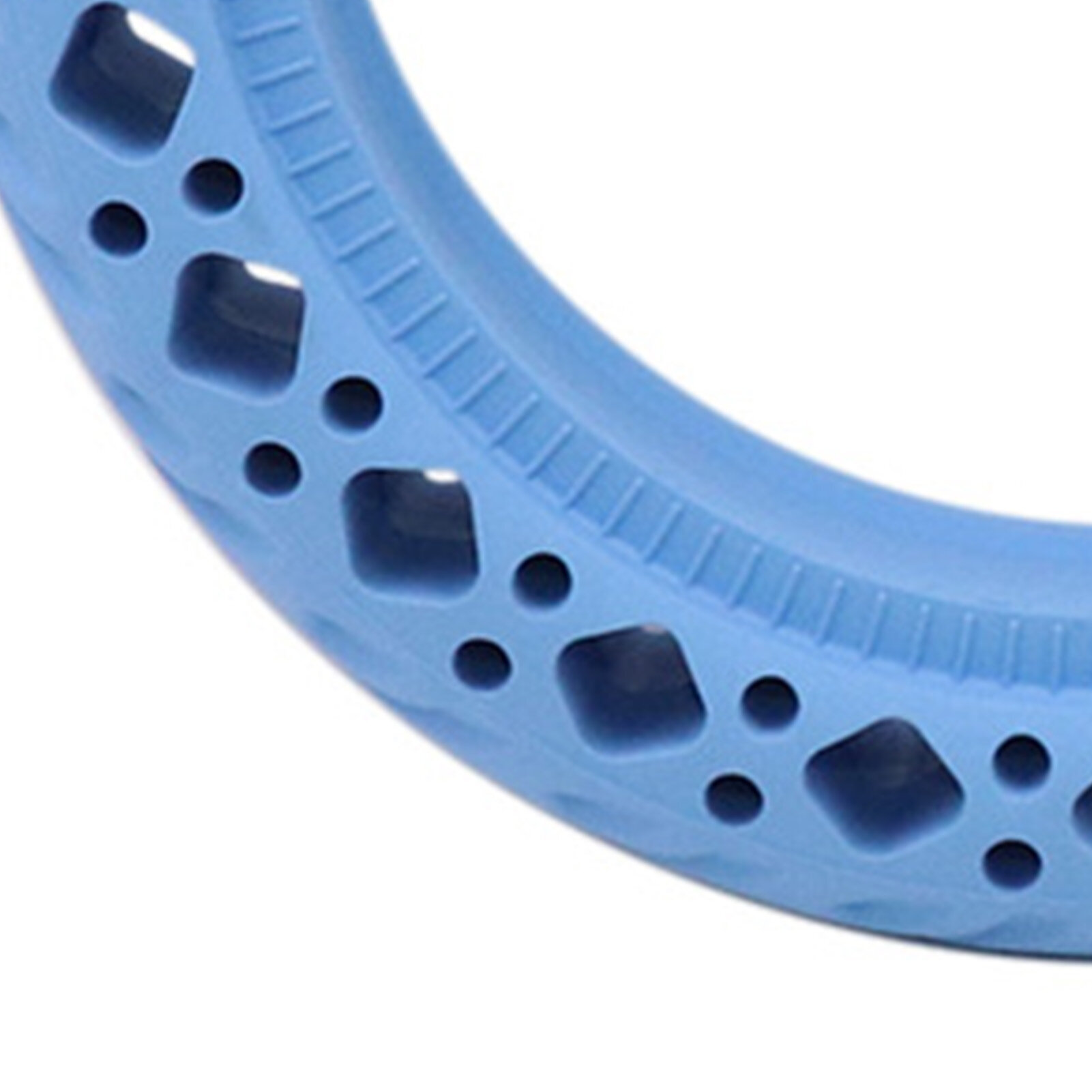 Электрический скутер Гумовое колесо с ячеистой структурой для замены шин Xiaomi Синий цвет