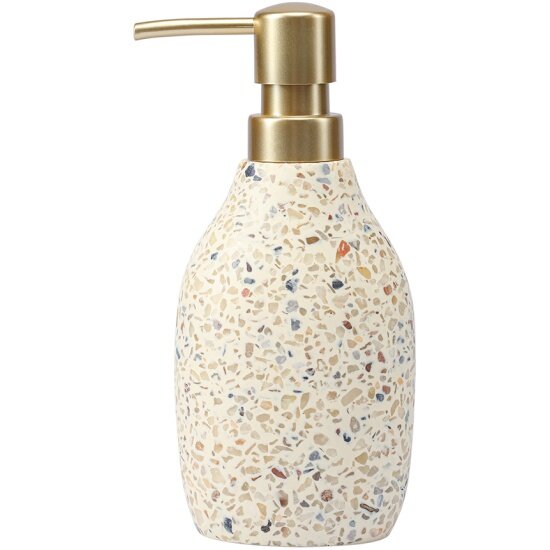 Диспенсер Bergenson Bjorn Bath Mosaic для жидкого мыла светло-бежевый (BB0000929)