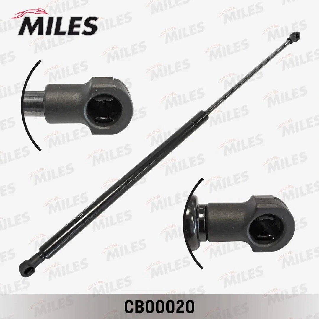 Упор газовый MILES CB00020 KIA SORENTO / амортизатор капота