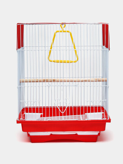 Клетка для птиц 39 * 30 * 21 см,