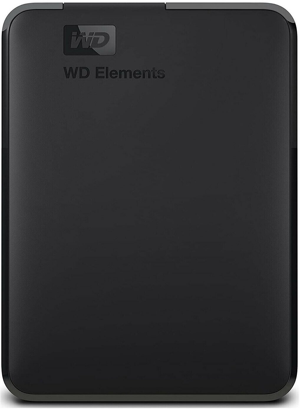 Внешний жесткий диск HDD Western Digital Elements Portable, 2 ТБ, USB 3.0, 2.5", черный (WDBU6Y0020BBK-WESN)