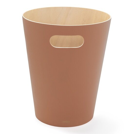 Корзина для мусора Umbra Woodrow 7.5 л бук коричневый (082780-1258)