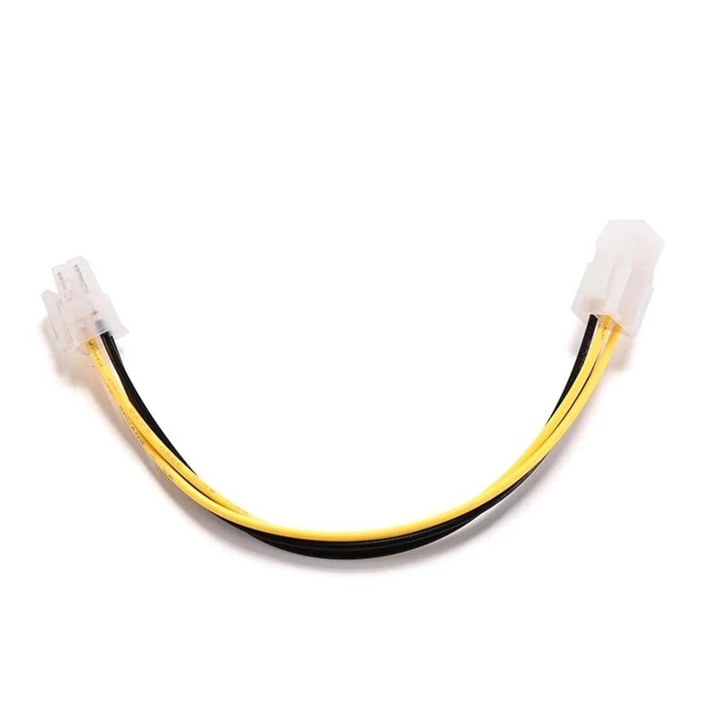 1pc 20cm ATX 4PIN MALE до 4PIN женщина ПК ПК пинга
