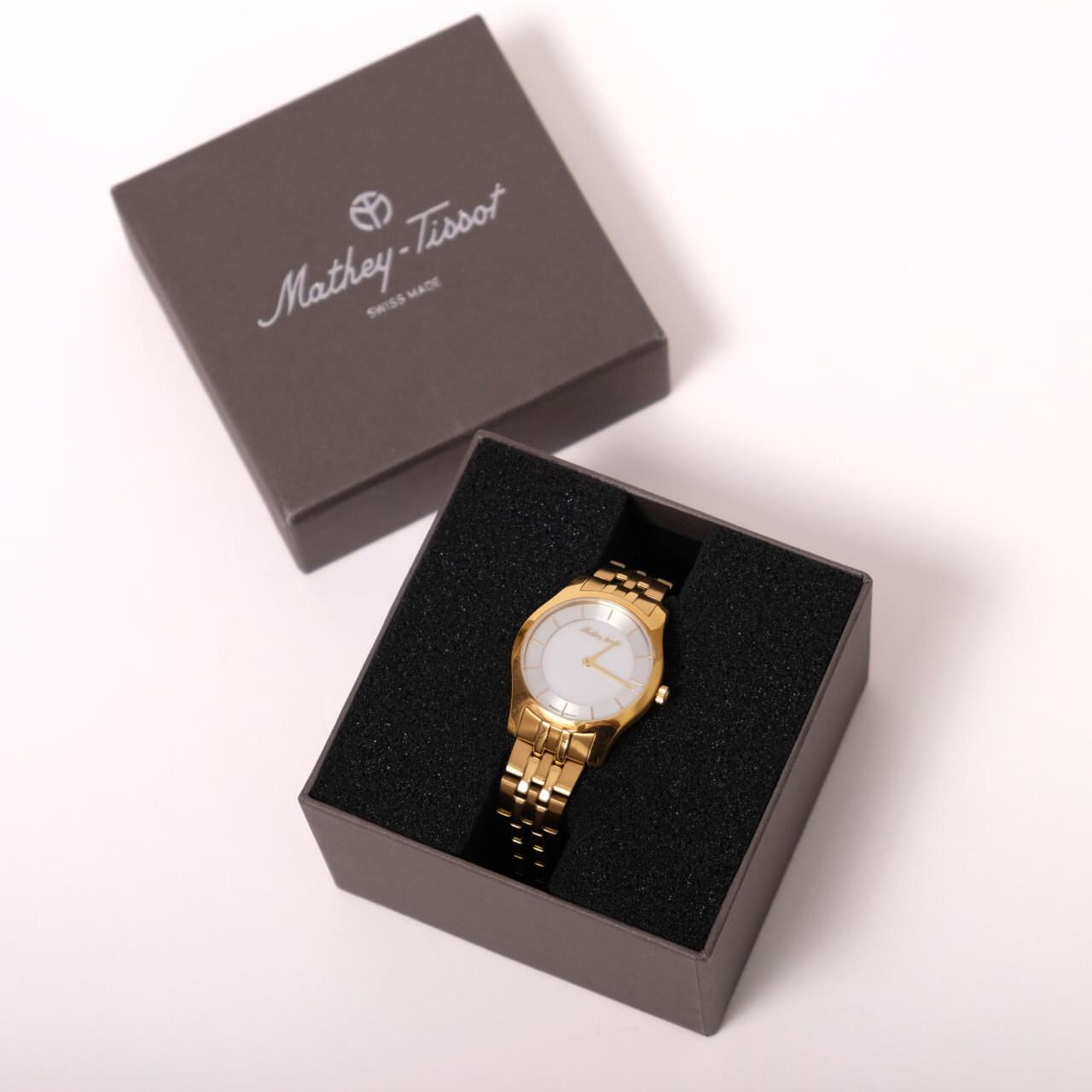 Наручные часы Mathey-Tissot, золотой — фото 1