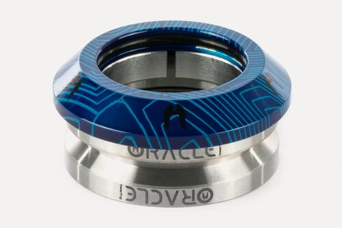 Изображение товара Рулевая для трюковых самокатов Ethic "Headset Oracle", интегрированная - Blue