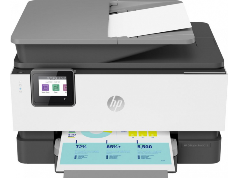 Мфу струйный Officejet Pro 9013 AiO (1KR49B) A4 Duplex WiFi белый