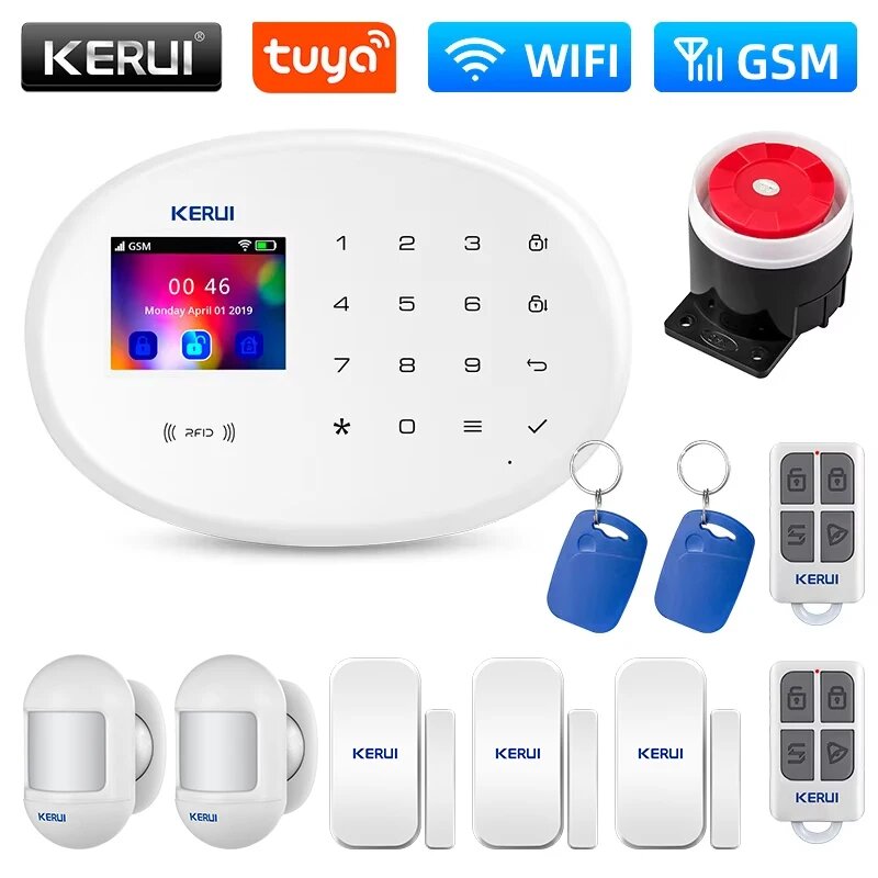 Комплект сигнализации KERUI W202