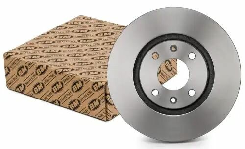 Диск тормозной передний Citroen C5, Peugeot 307