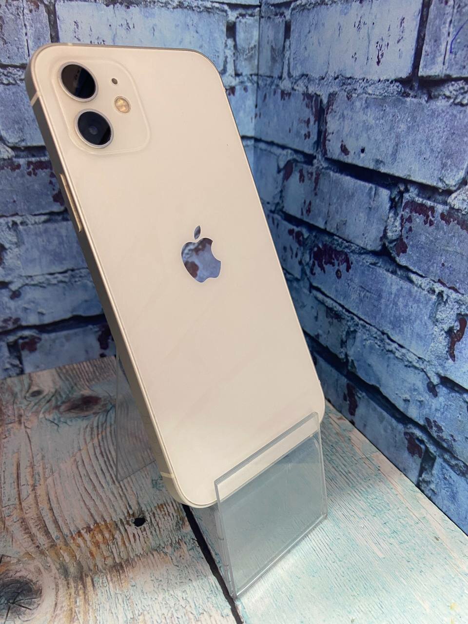 Смартфон Apple iPhone 12 128 ГБ, Dual: nano SIM + nano SIM, Белый (White)