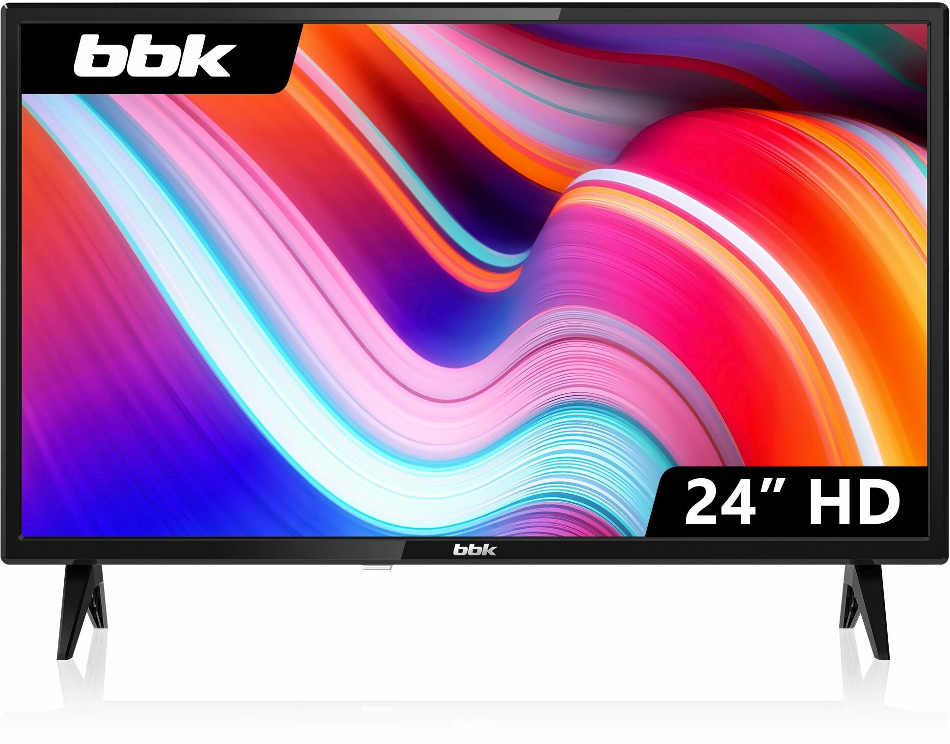 Телевизор LED BBK 24LEM-1049/T2C (B) 24" черный/HD (RUS)