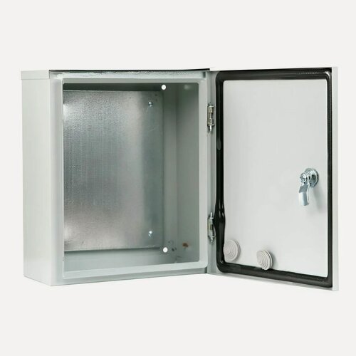 Изображение товара Щит с монтажной панелью ЩМП 06 IP54 (500х400х155) RUCELF, навесной