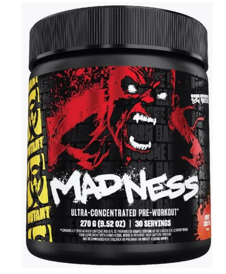 Предтренировочный комплекс Mutant Madness (225 г) Sweet Iced Tea