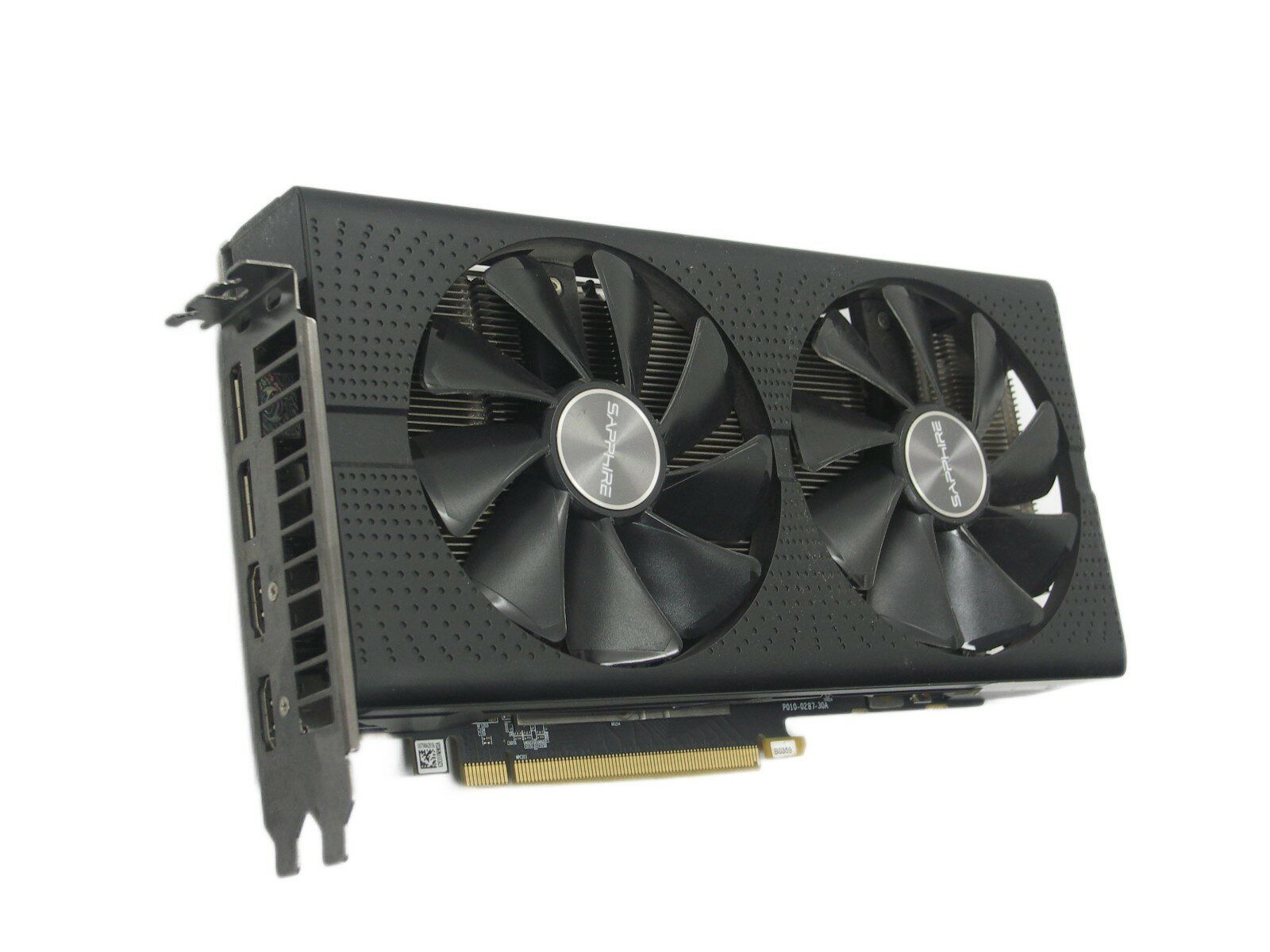 Видеокарта 8Gb Radeon RX570, SAPPHIRE PULSE GDDR5 DUAL HDMI/DUAL DP OC W/BP UEFI, PCI-E