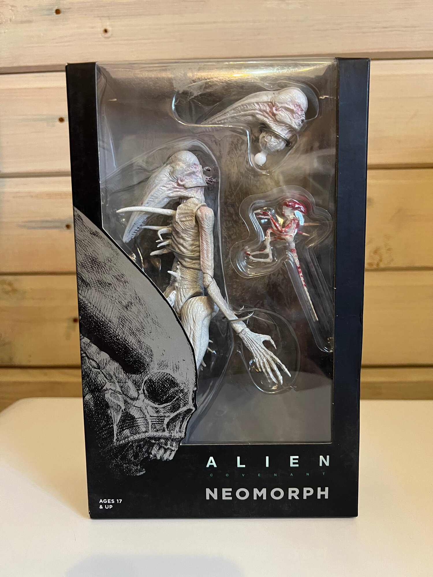 Фигурка Чужой Неоморф Alien Neomorph