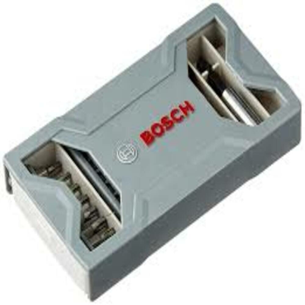 Набор бит X-Pro Bosch 25 шт используется как при работе с шуруповертом — фото 1