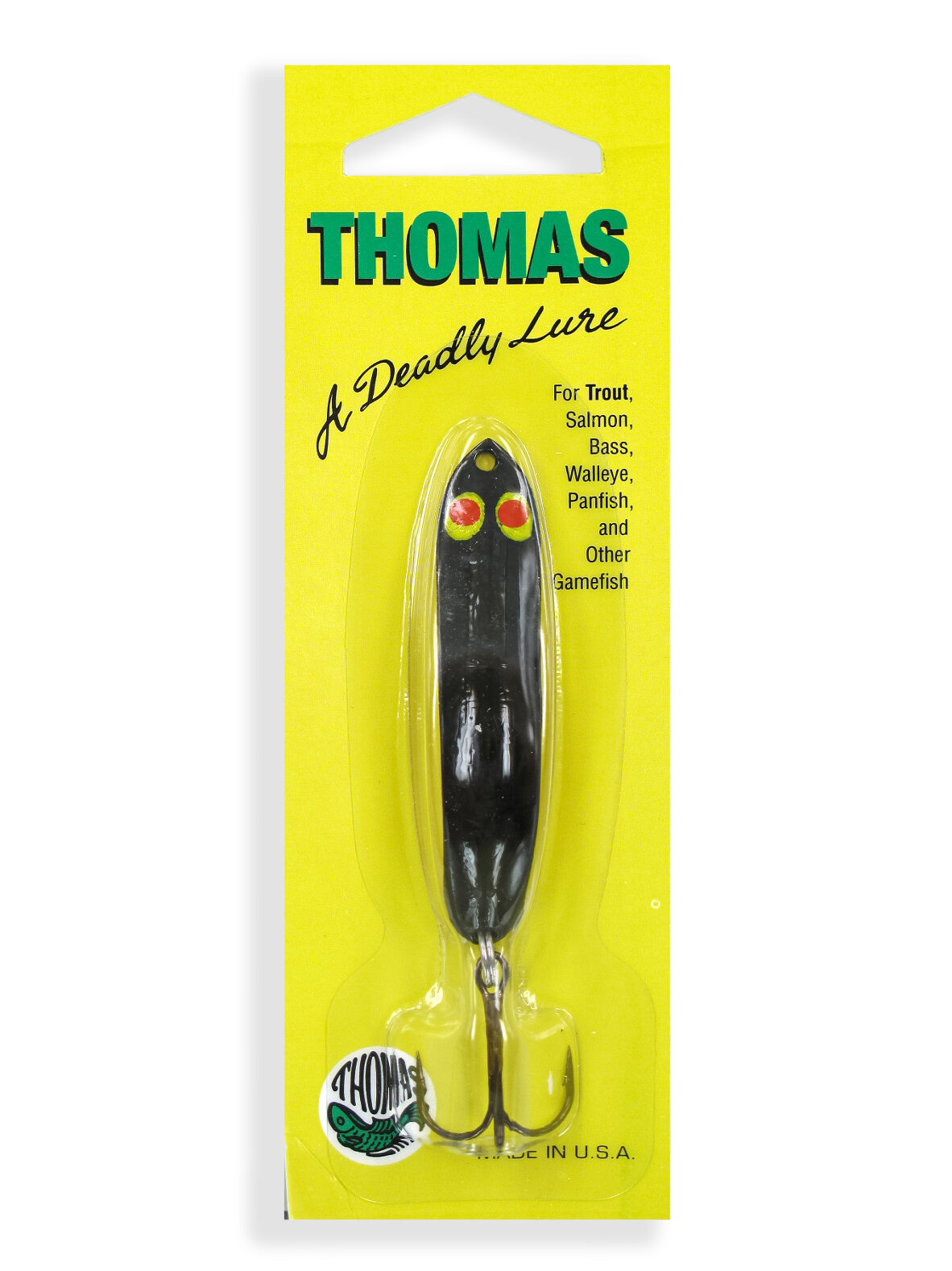 Блесна колеблющаяся, колебалка 10,5г (3/8 oz) Thomas Eels на форель, окуня