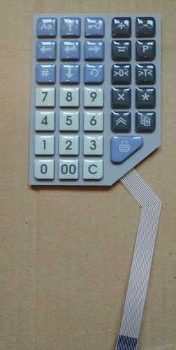 Изображение товара Малая клавиатура SM807.36.000СБ v. 4.5 для весов Штрих-Принт