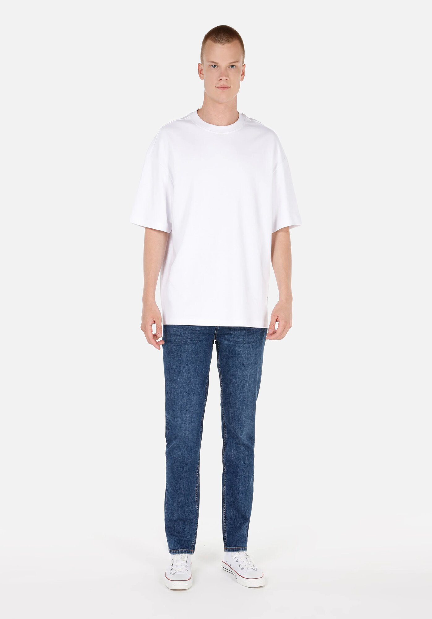 Джинсы COLIN'S Regular Fit, размер 33-34, cиний