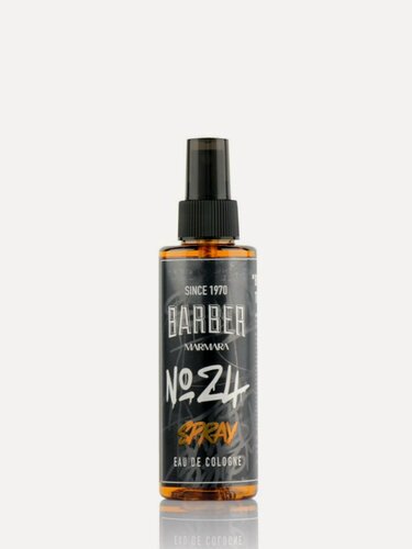Изображение товара Одеколон мужской после бритья Marmara Barber № 24 Graffiti, цитрусово-мускусный аромат, 150 мл