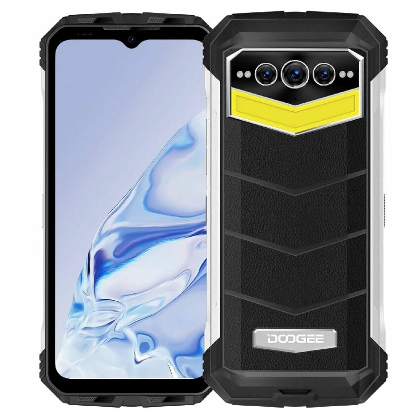6,58" Смартфон Doogee S100 Pro 12/256 ГБ (S100 PRO) серебристый