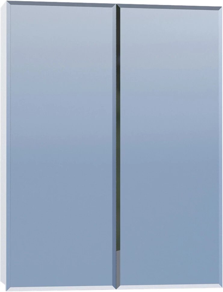 Зеркальный шкаф Vigo Grand zsh. GRA.60 60x70 см белый матовый