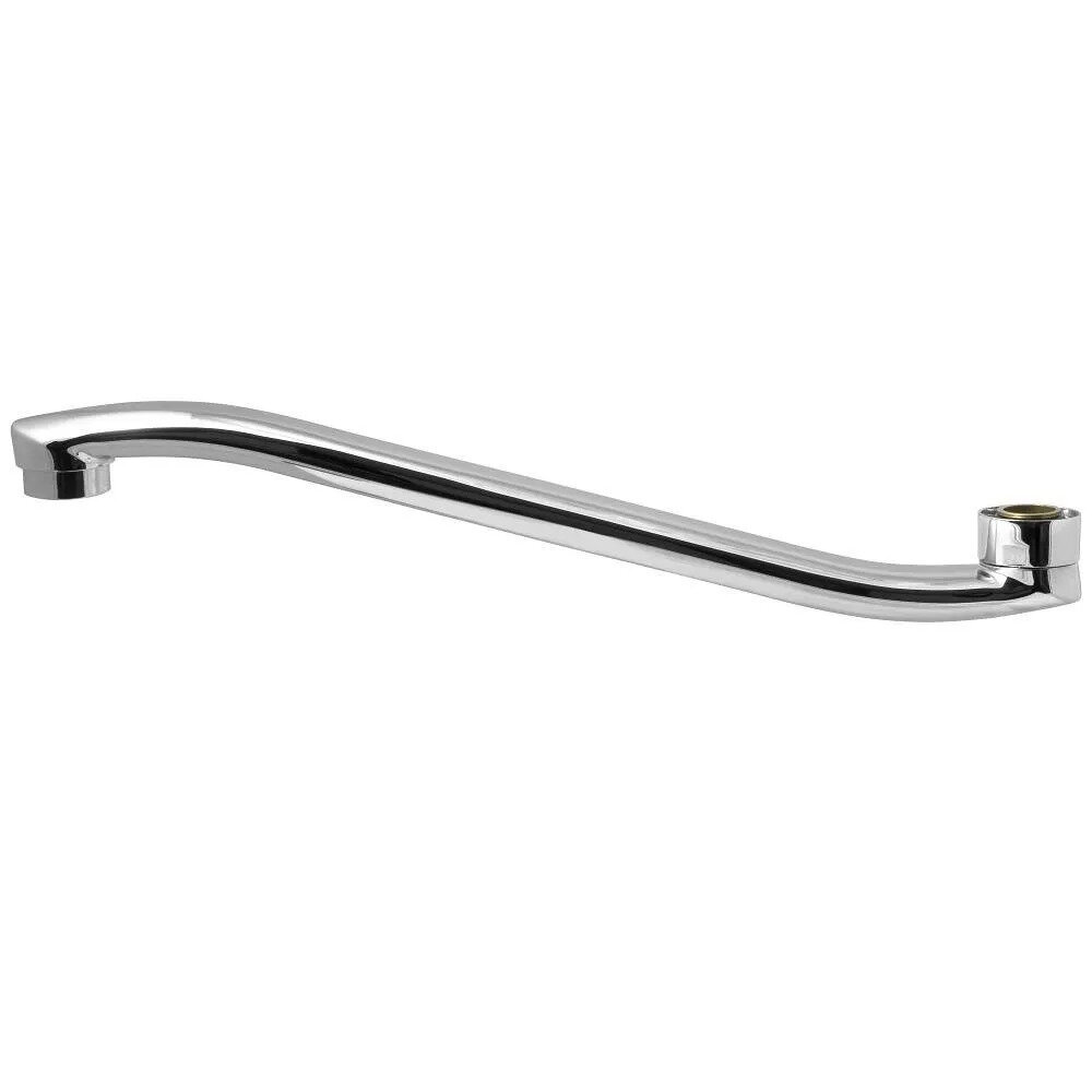 Излив для смесителя плоский изогнутый 30 см Ligeya P30S