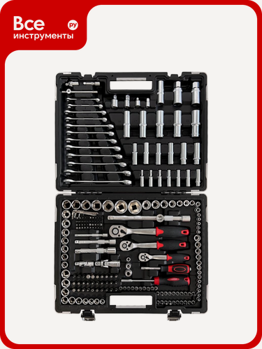 Изображение товара Набор инструментов 215 предметов сорокин Great 1.215