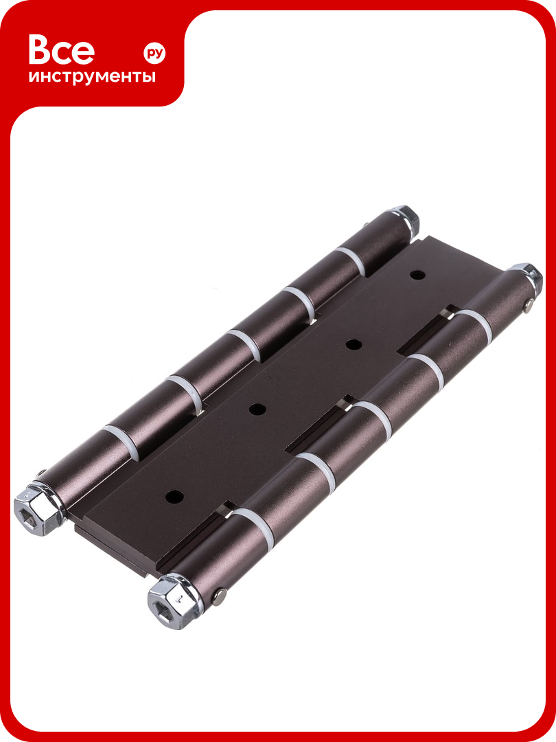 Пружинная двойная петля Amig (алюминий; покрытие бронза) 3035-180х1335х4 BR