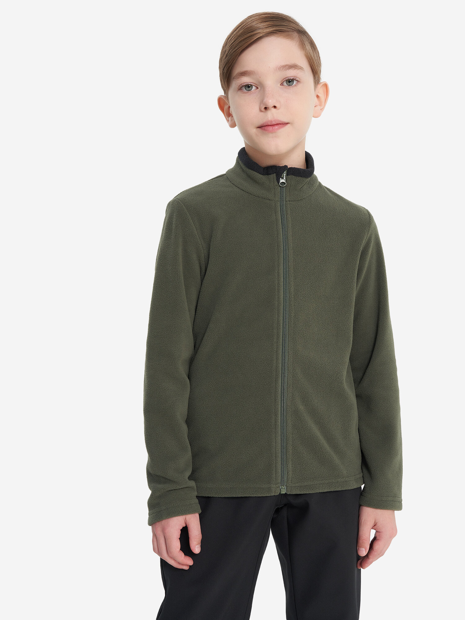 Джемпер OUTVENTURE, размер 146-152, зеленый — фото 1