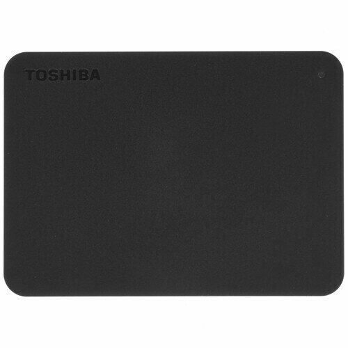 4 ТБ Внешний HDD Toshiba Canvio Basics (HDTB440EK3CA) черный - 2.5", 5400 rpm, USB 3.2 Gen1 (USB 3.0, USB 3.1 Gen1) Type-A