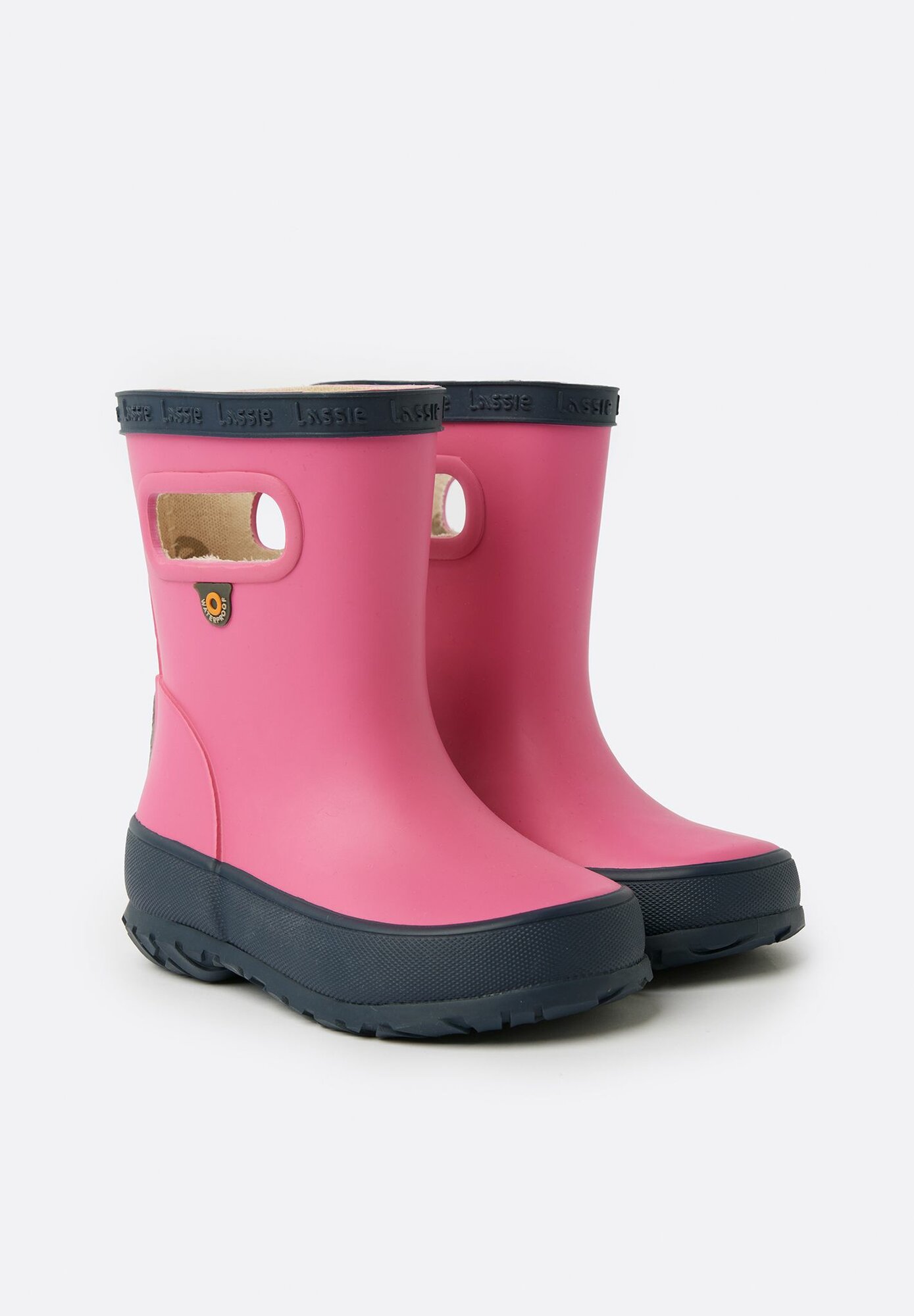 Сапоги Lassie Весна-лето 2024, размер 30, розовый