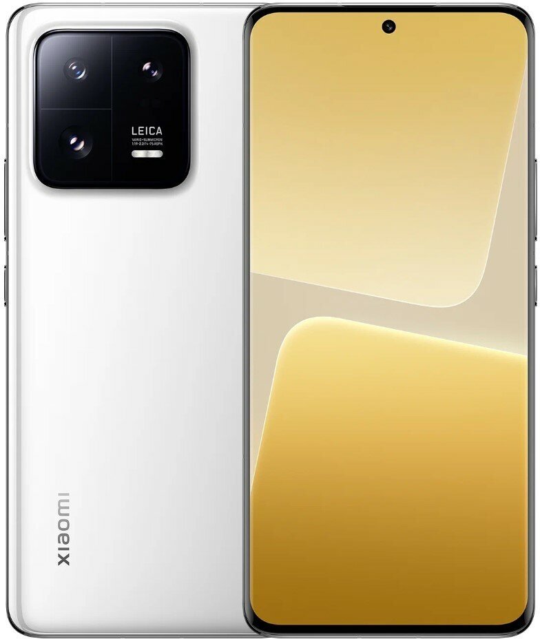 Xiaomi Смартфон Xiaomi 13 Pro 12/256GB CN (Белый, 256 ГБ, 12 ГБ, Китай, Dual nanoSim)