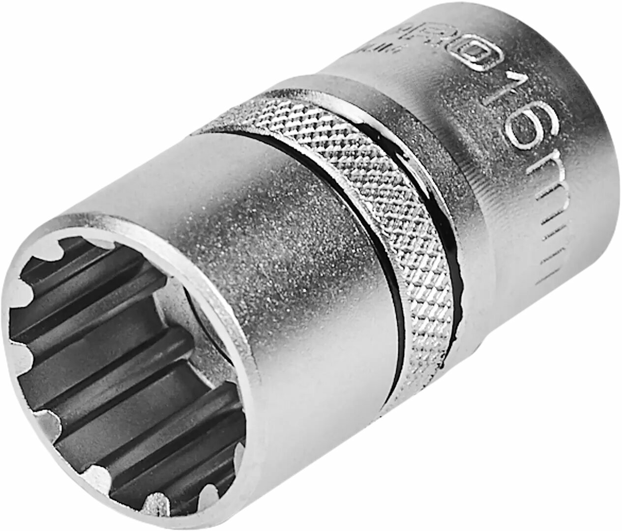 Торцевая головка двенадцатигранная Dexter HT205153 1/2 дюйма 16 мм