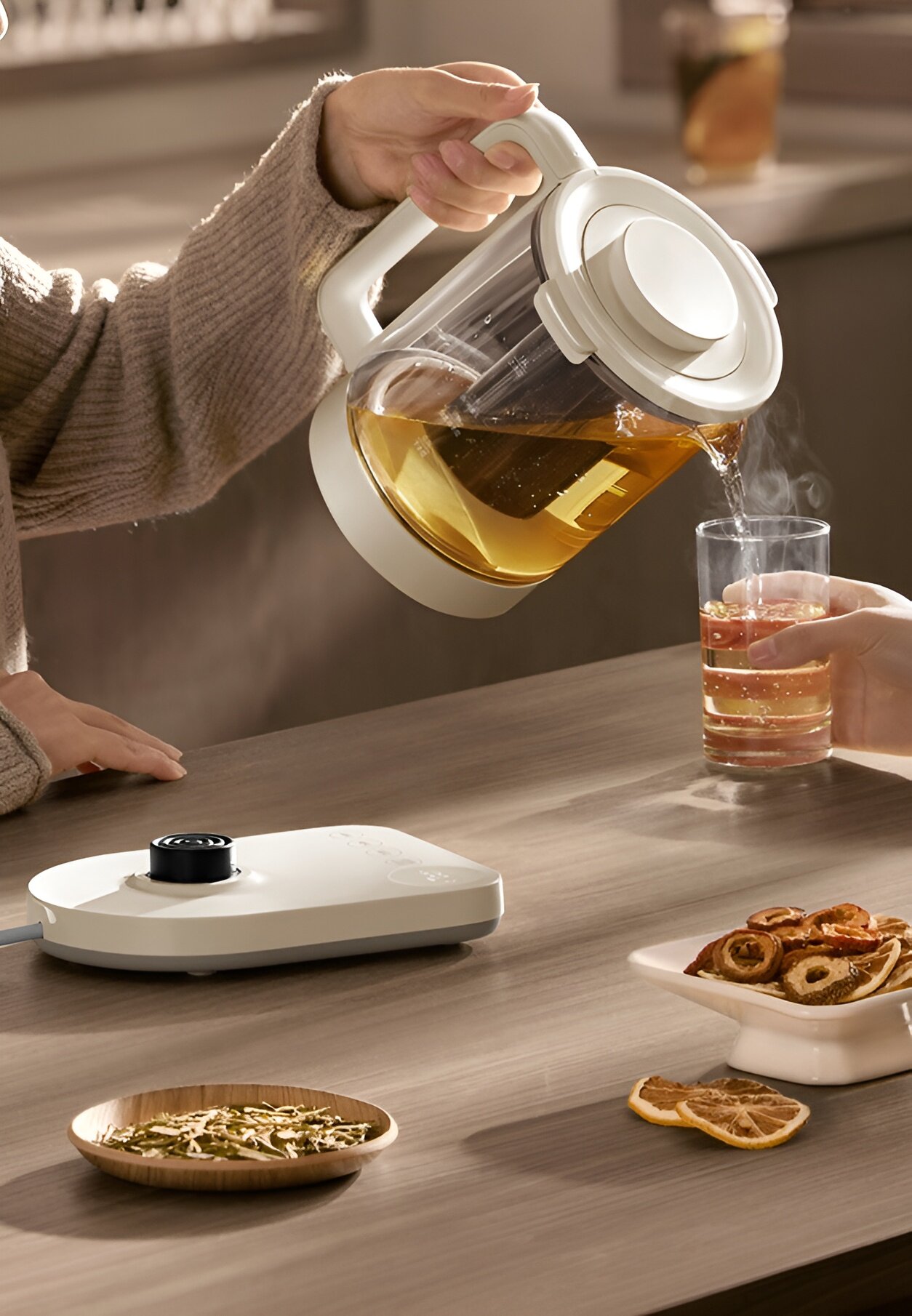 Чайники Xiaomi Мультифункциональный электрический чайник Xiaomi Mi Smart Kettle S2, 1.5 л