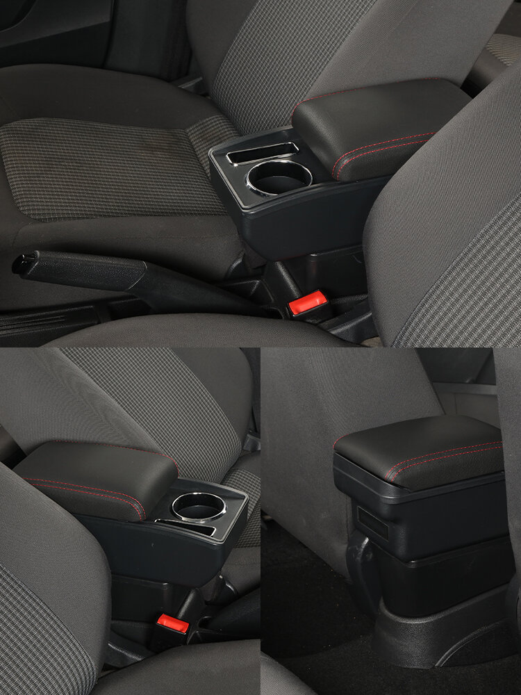 Подлокотники для автомобиля Honda Fit 1 2001 2002 2003 2004 2005 2006 2007 2008 аксессуары для салона автомобиля — фото 1