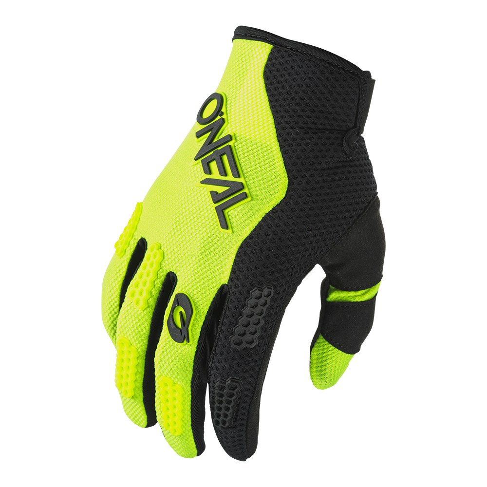 Перчатки детские эндуро/мотокросс O'NEAL Element Youth Yellow V.25, унисекс