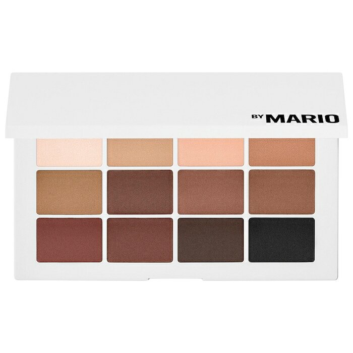 MAKEUP BY MARIO Master Mattes® Eyeshadow Palette: The Original , Матовая палетка теней — универсальный маст-хэв для любого тона кожи