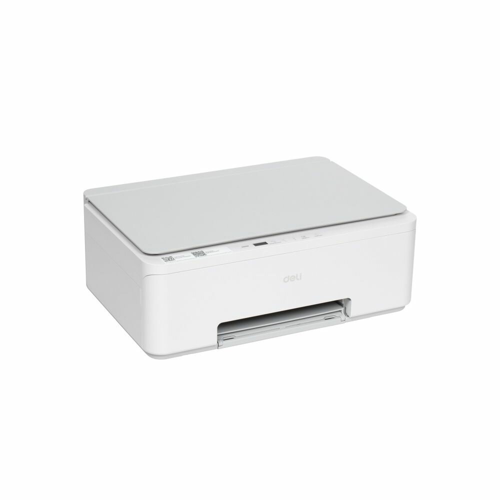 МФУ струйное Deli D511W-EA1, A4, цветная печать, 5 стр/мин, 4800x1200 dpi, USB/WiFi/Bluetooth/СНПЧ.