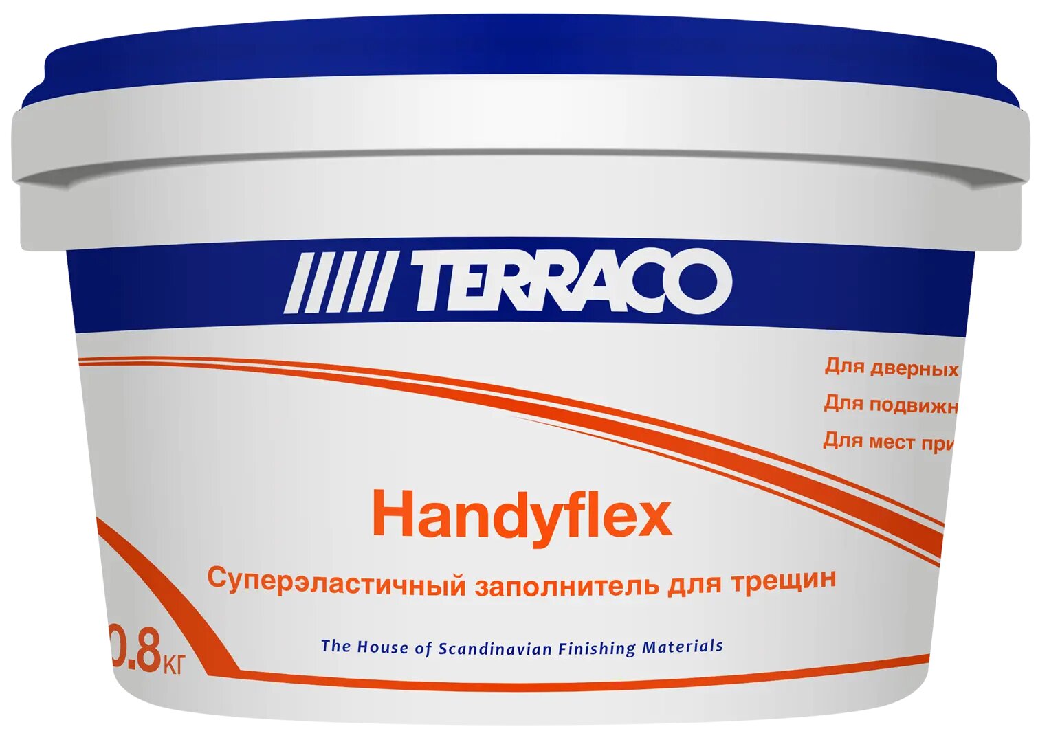 Заполнитель для трещин Terraco Handyflex 0.8 кг